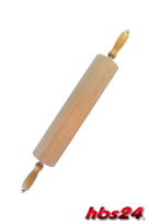 Profi Teigroller 40 cm mit Präzisionskugellager - hbs24