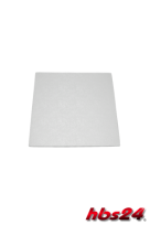 Tortenplatte Quadratisch 25 cm - hbs24