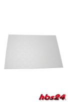 Tortenunterlage Rechteckig Pappe beschichtet 40 x 30 cm  - hbs24