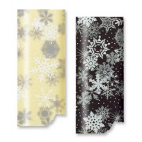 Schokoladen Transferfolien Snow Flakes - hbs24