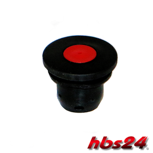 Gummistopfen für 5 Liter Partyfässer mit Überdruckventil 1,3 Bar - hbs24