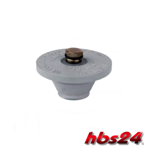 Gummistopfen für 5 Liter Partyfässer mit Überdruckventil 2,5 Bar - hbs24