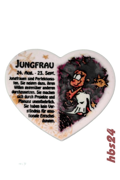 hbs24 - Tortenaufleger Sternzeichen Jungfrau