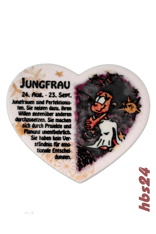 hbs24 - Tortenaufleger Sternzeichen Jungfrau