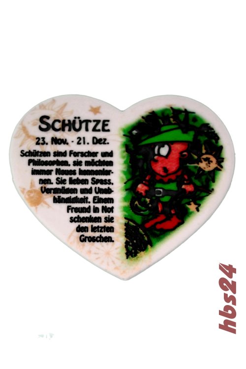 hbs24 - Tortenaufleger Sternzeichen Schütze