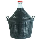 Weinballon - Glasballon 54 Liter mit Schutzkorb Weinballon - Glasballon 54 Liter mit Schutzkorb