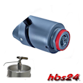 Party master with CO2 regulator for basket fittings by hbs24